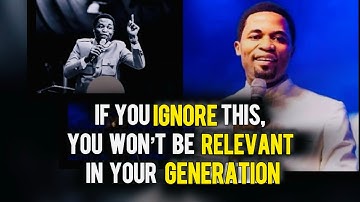 How To Become Relevant in Your Generation | Apostle Michael Orokpo 
