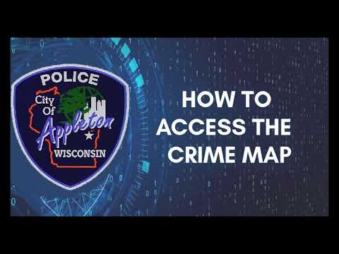 Community Dashboard Crime Map Tutorial