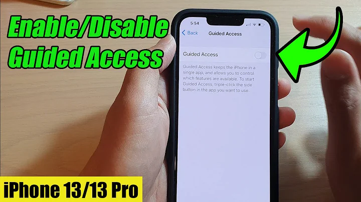 iPhone 13/13 Pro: How to Enable/Disable Accessibility Shortcut Items