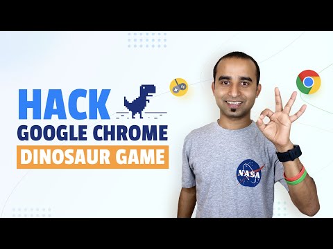 Hack Google Chrome Dino Game For Unlimited Score - Hack Google Chrome Dino Game For Unlimited Score