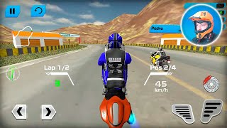 Fast Motor Bike Racing 3D Game - #3 Real​ Motorcycle Racer #Bike​ Games 3D For Android Racing​ Games screenshot 4