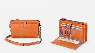 Minooy-Rhea Clutch Cell Phone Bag