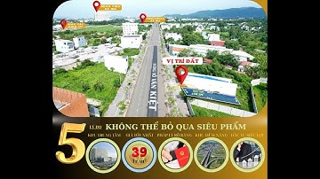 “Bán Đất Mặt Tiền Võ Văn Kiệt – Phường Tam Long | Sổ Riêng – Thổ Cư – Giá Tốt”