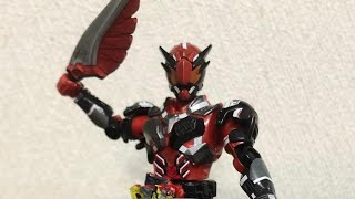 仮面ライダーゼロワン　装動 AI08 & 装動　ジオウ　雷　ボディとアーマー合わせました