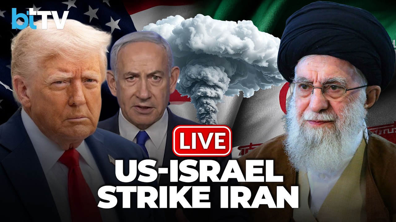 US-Israel Iran Strike Live Operation, Iran Warns of Retaliation