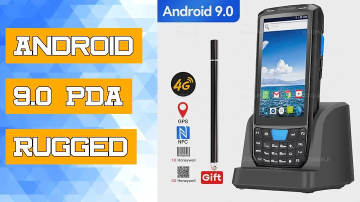 Android 9.0 PDA Rugged Handheld Terminal PDA Data Collector Honeywell 1D 2D QR Barcode Scanner Inven