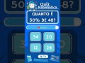 Desafie sua Mente com Nosso Quiz de Matemática! 🧠