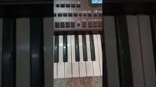 korg pa700 broken key