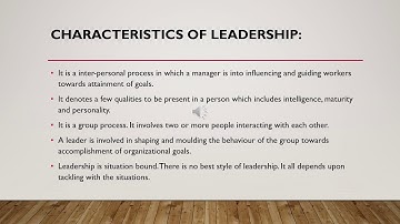 SAITM BBA Sem 2 POM Unit 3 Lecture No 4