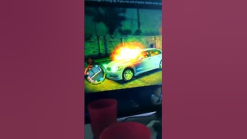 I died in a car accident on Saints row 4 Re-Elected