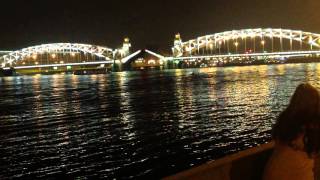 Развод мостов 2015 - Санкт-Петербург Развод мостов 2015 - Санкт-Петербург