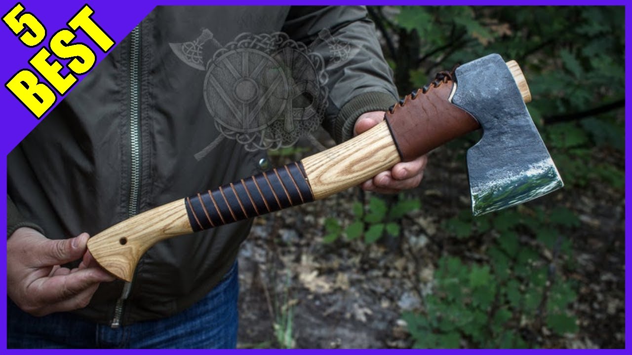 Best Camping Axes. Top 5 Camping Axes 2021 YouTube