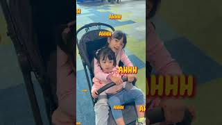 SAMANTHA AUDREY MAIN PLAYGROUND DI BANDARA #samantha #viral #korea