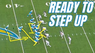 Chargers Rookie Omarion Hampton Is Going To Be A Star | Film Review