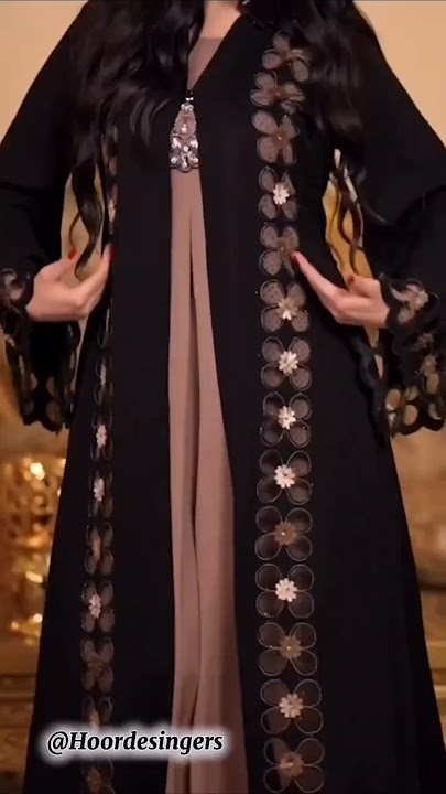 2025 Modern Abaya Design| New Burkha Design ✨#hoordesingers #abaya #burkha