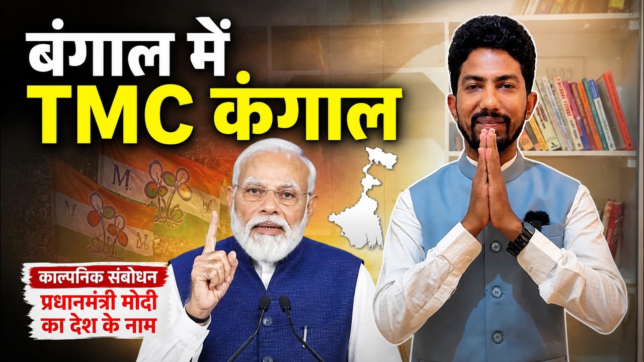 बंगाल जीत के बाद देश के नाम काल्पनिक संबोधन | Shyam Rangeela
