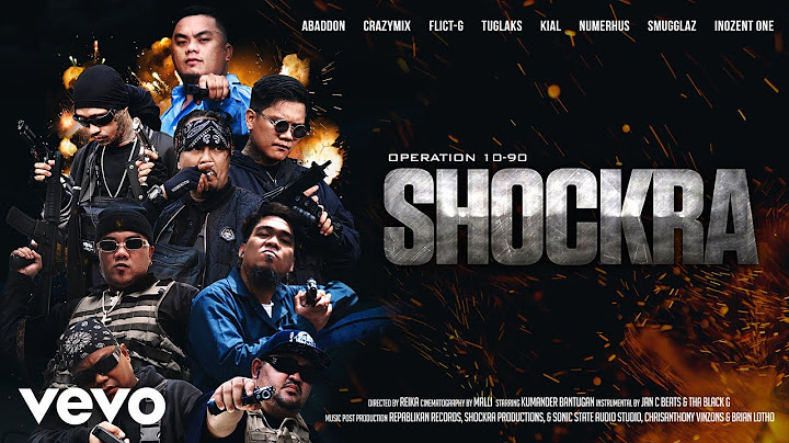 Shockra - Operation 10-90 (Official Music Video)
