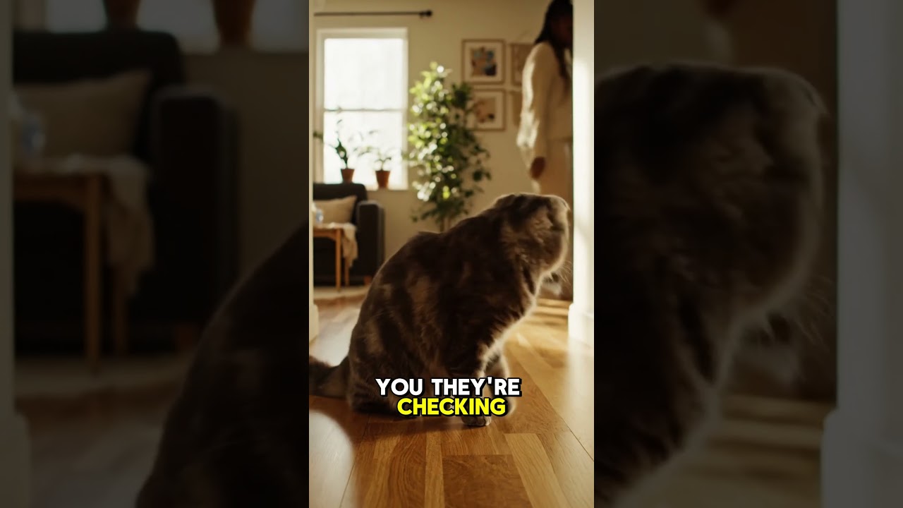 Why Do Cats Follow You… Then Walk Away 🐱🚶‍♂️