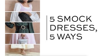 5 ways to style smock dresses l SIVVI screenshot 3