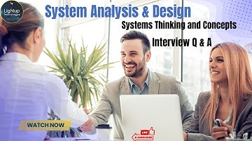 System Analysis & Design: Interview Questions Chapter 2 video