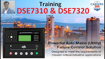 DSE7310 &7320 MKI MKII Complete Training , Installation, Configuration, Wiring, and Commissioning