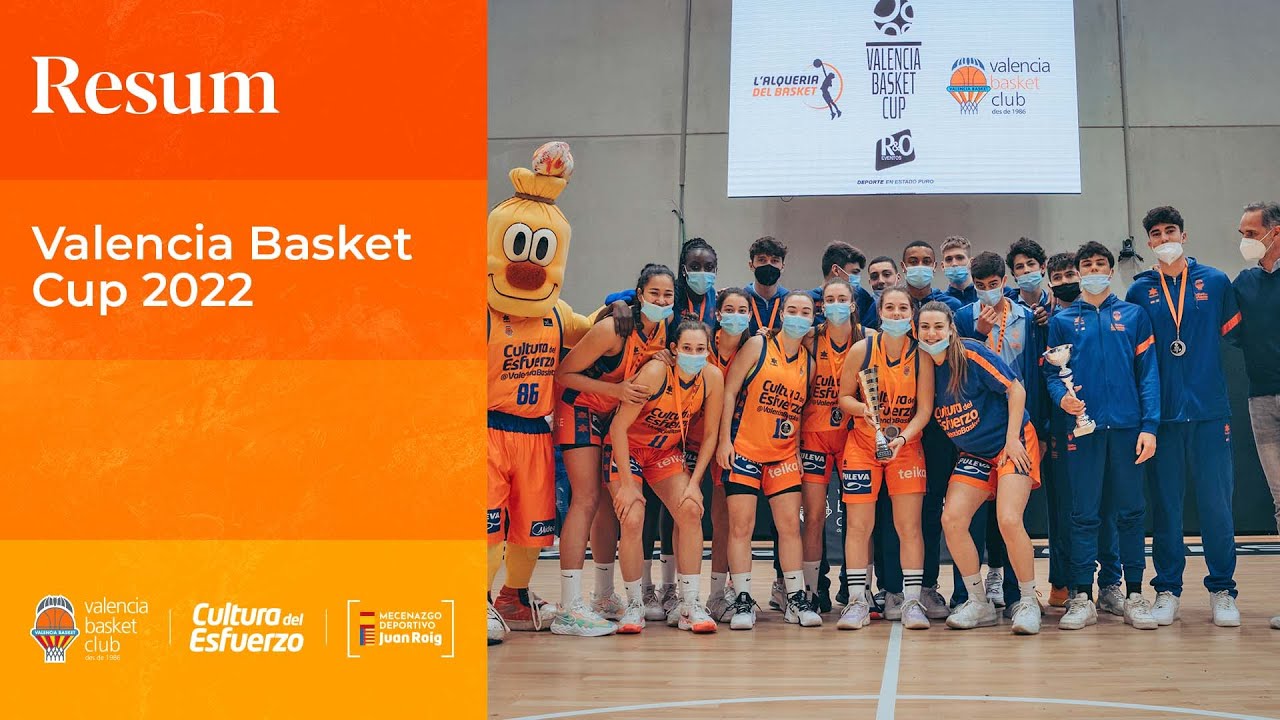 🏠🏀 L'ALQUERIA | Así vivimos la Valencia Basket Cup 2022
