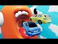 Bmw cars vs mystery doors  sports car challenge  beamng drive