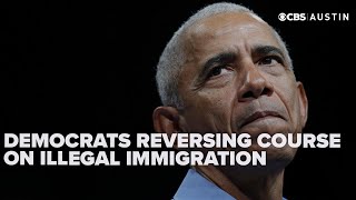 Democrats reversing course on illegal immigration over the past three decades