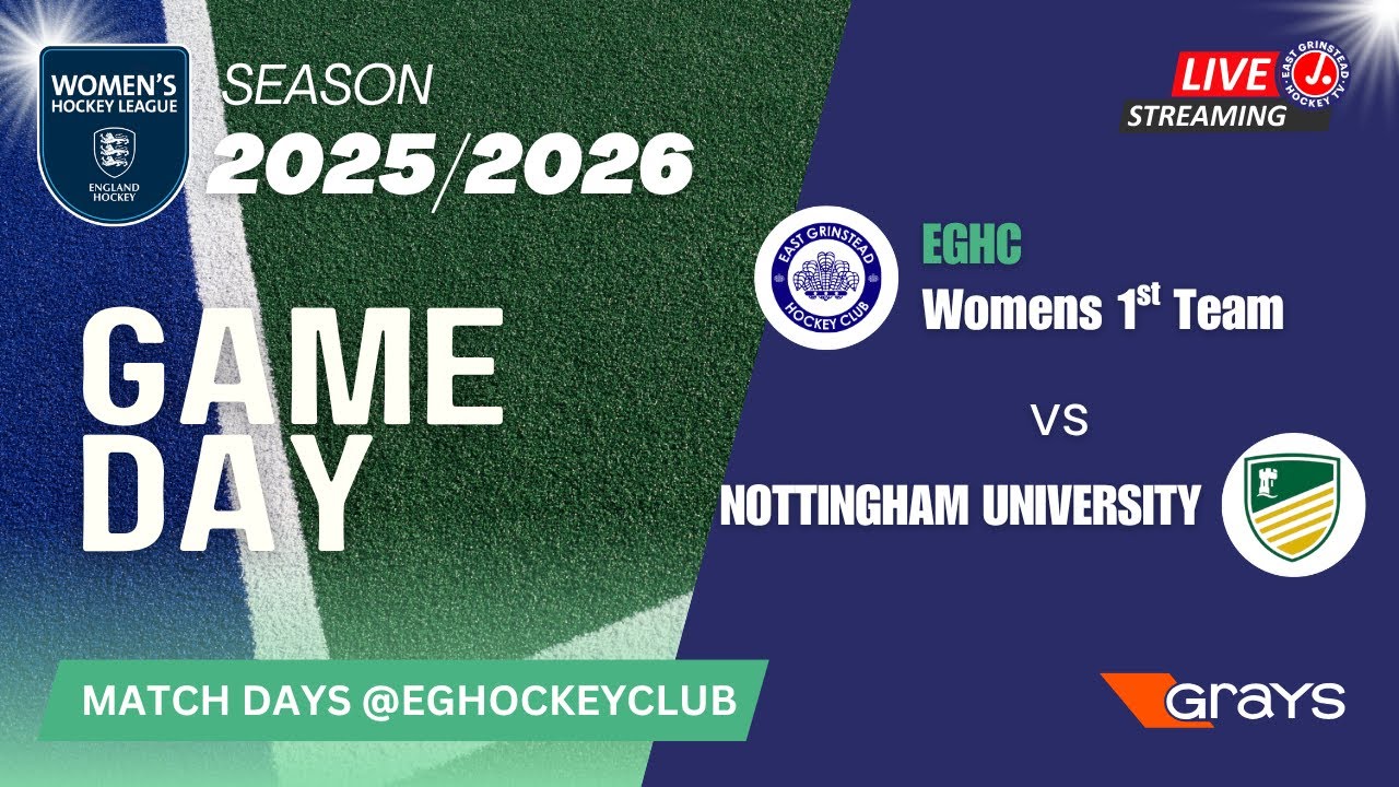 2025 10 25 EGHC W1 vs Nottingham Uni