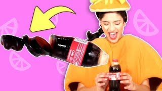 فوزي موزي وتوتي  فقرة المندلينا  جلي الكولا  DIY jelly cola