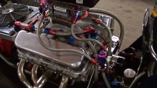 2001 Alcohol-fueled Rear Engine Dragster 775 HP 468 Big-Block Chevy