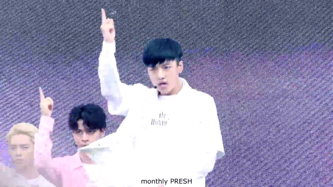 크로스진(cross gene) ‘Mr. secret’ - SHIN focus (월드디저트페스티벌)