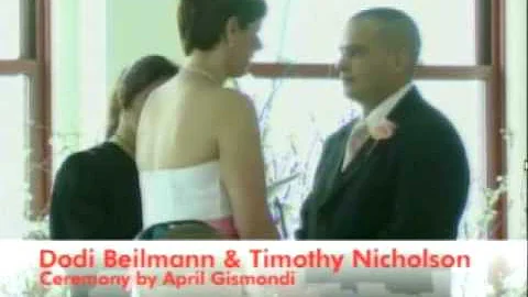 Dodi & Timothy Nicholson Married on valentines day...