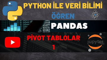PYTHON İLE VERİ BİLİMİ – Pandas