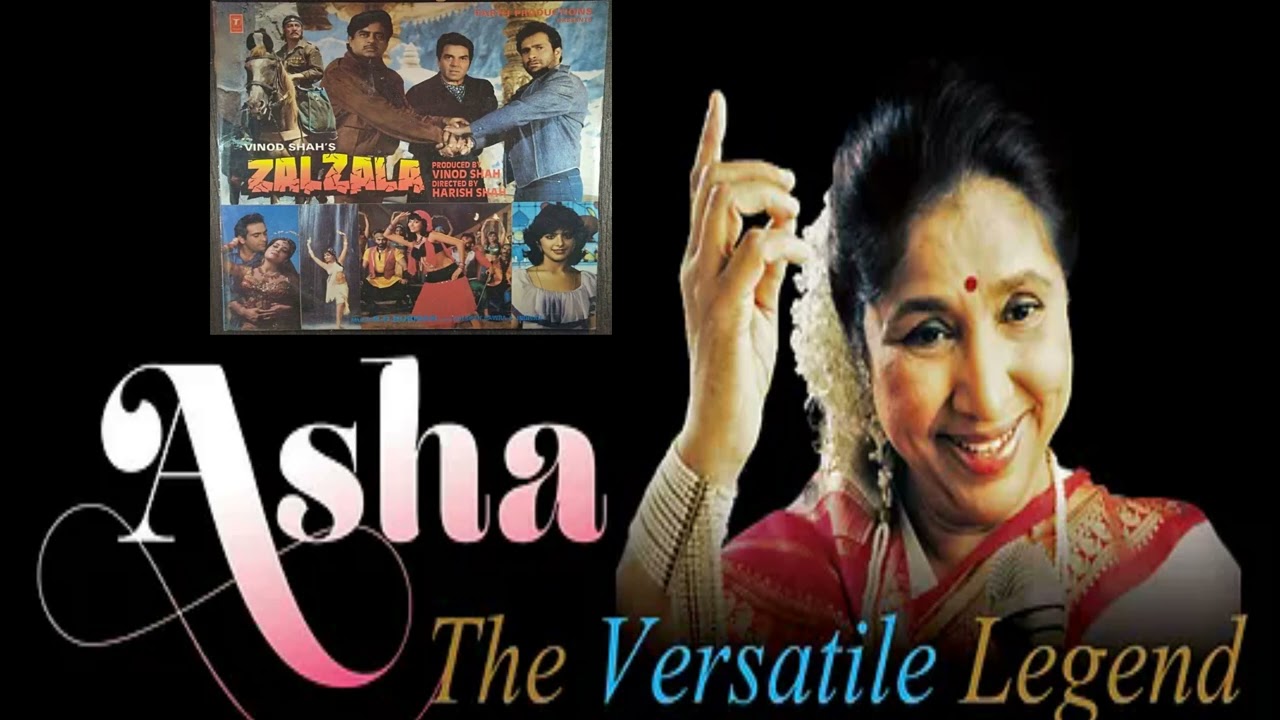 1988  Zalzala     Dil Hai Kab Kispe     Asha Bhosle      Pancham      Ost SCI Vinyl Rip