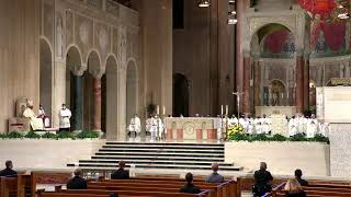 Rector's Installation Mass