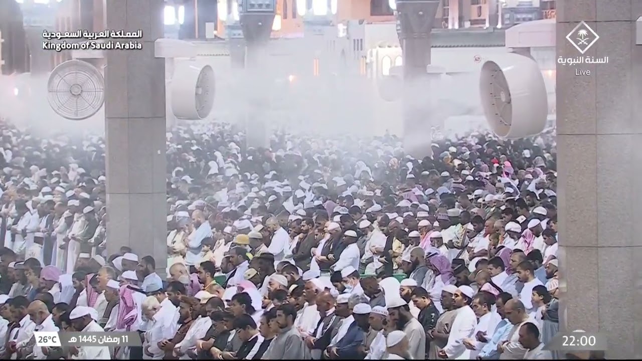 الشفع والوتر للشيخ عبدالله البعيجان ليلة 12 رمضان 1445هـ