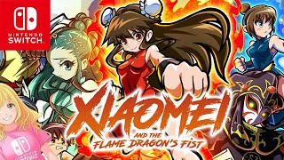 Xiaomei and the Flame Dragon's Fist - Nintendo Switch