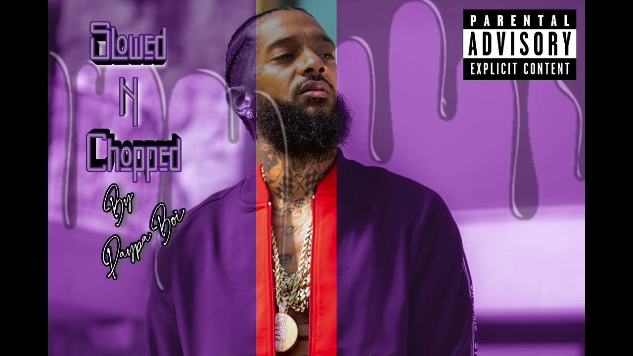 Nipsey Hussle Grindin All My Life Clean Grinding All My Life (slowed n chopped) Nipsey Hussle #nipseyhussle #