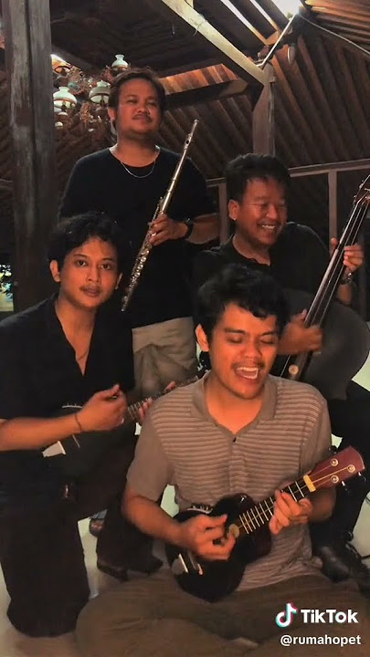angin pujaan hujan - payung teduh cover keroncong version