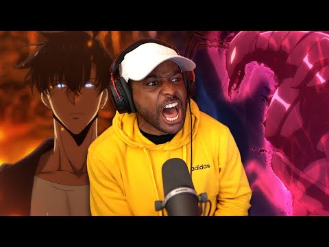 Sung Jinwoo Vs The Ant King | Solo Leveling 2x12 | Reaction