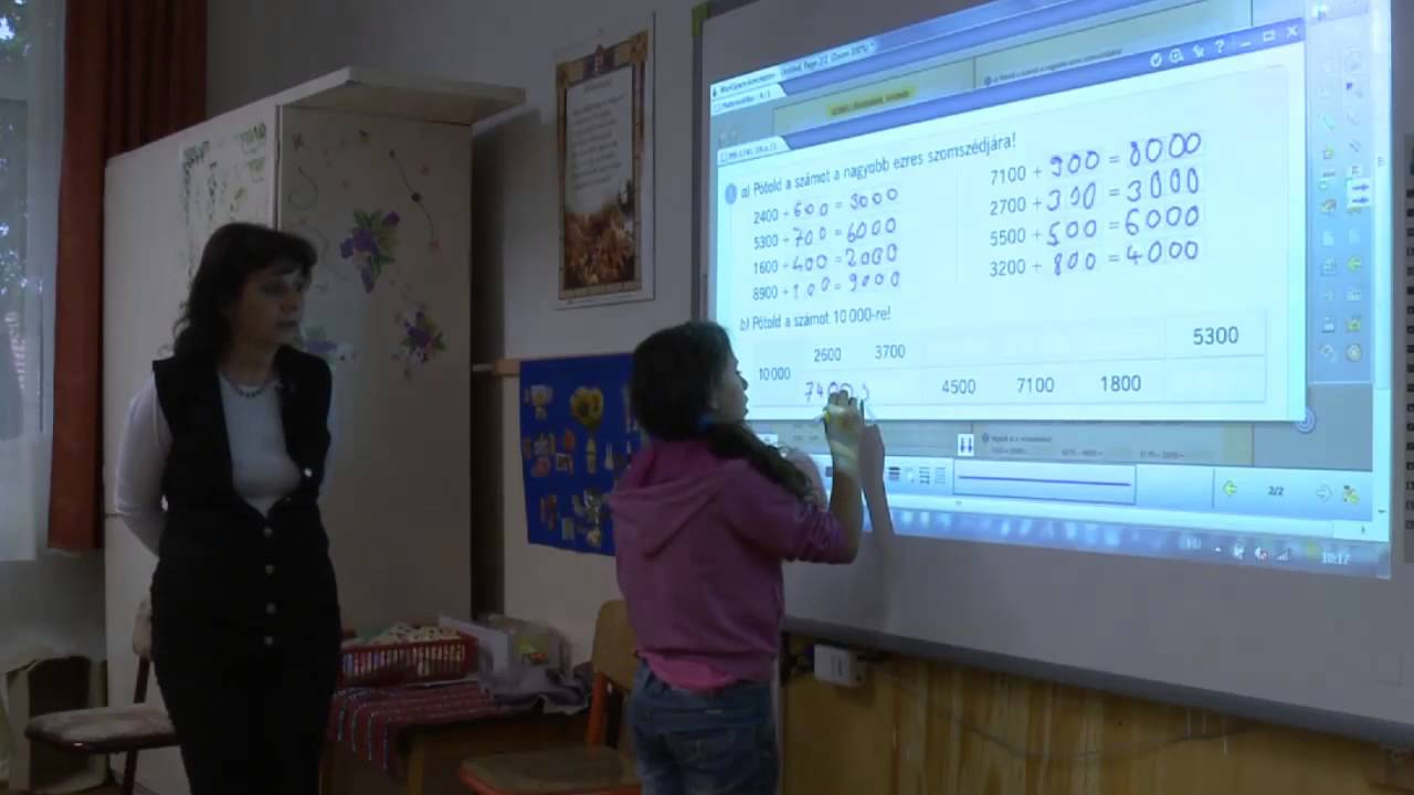 Matematika 4. osztály - Számolási készség fejlesztése - YouTube