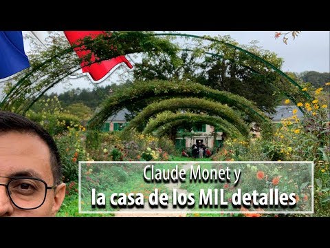 Casa jardín de Monet en Giverny. Día 3. Francia