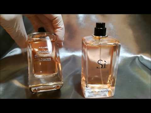 fake si perfume