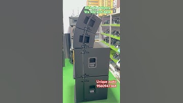 Vrx 932 with base full stock 9560947368 #song #bollywood #music #bassmod  #linearray #djcontroller