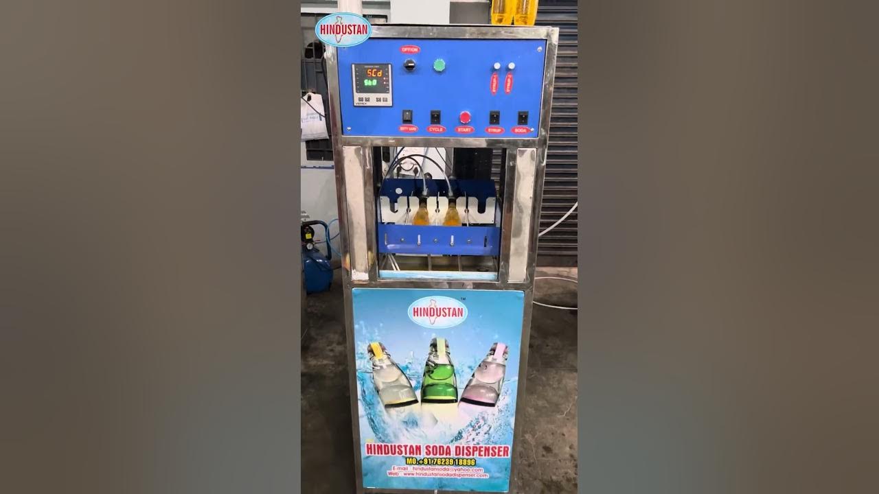 automatic Goli soda machine 6 bpm automatic Goli filling machine