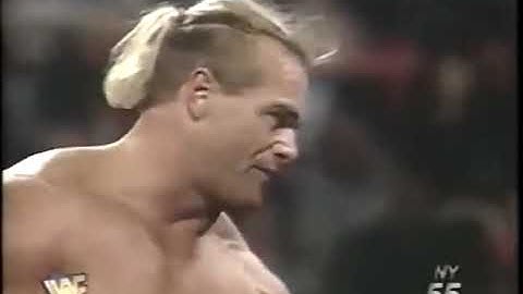 Billy Gunn vs Freddie Joe Floyd (WWF Shotgun Saturday Night 4/12/97)