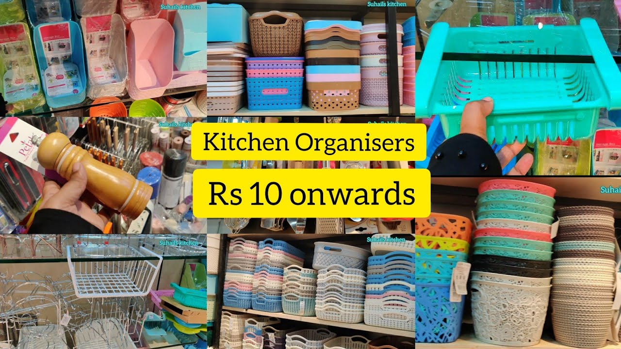 Kitchen Organisers Whole Sale Rate kitchen Baskets Kitchen Tools oil
