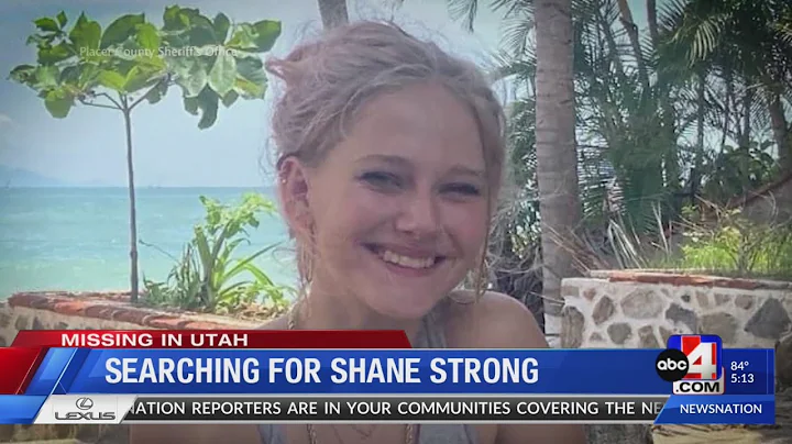 Missing in Utah: The search for Shane Strong takes...