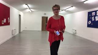 SFD Fun Dance Cha Cha in Line (Intermediate Level)